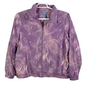 Koret Sport Women's Large Colorful Floral Print Jacket